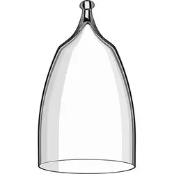 Крышка для блюда, Rona, Cloche, 9.1 см
