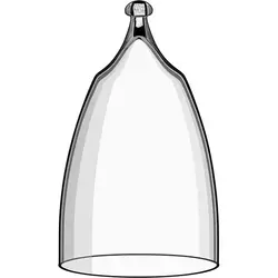 Крышка для блюда, Rona, Cloche, 8.3 см