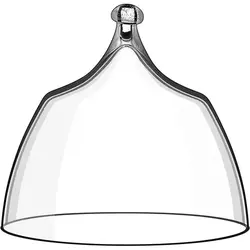 Крышка для блюда, Rona, Cloche, 11 см