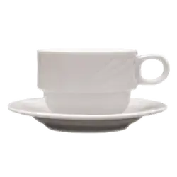 Чашка чайная, Lubiana, Arcadia, 7.5 см, 11 см, 180 мл