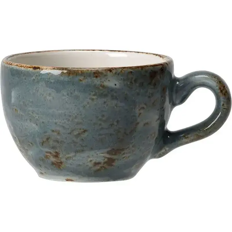 Чашка кофейная, Steelite, Craft Blue, 6.5 см, 8.5 см, 85 мл