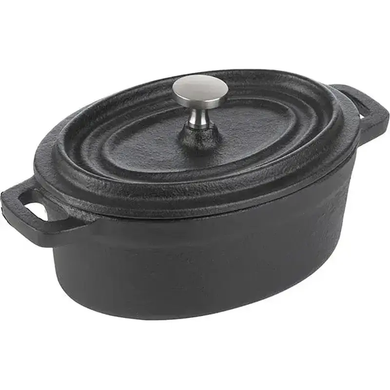 Кастрюля для запекания, Prohotel, Ember Cast Matt, 12.5 х 9 см, 250 мл