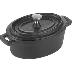 Кастрюля для запекания, Prohotel, Ember Cast Matt, 12.5 х 9 см, 250 мл