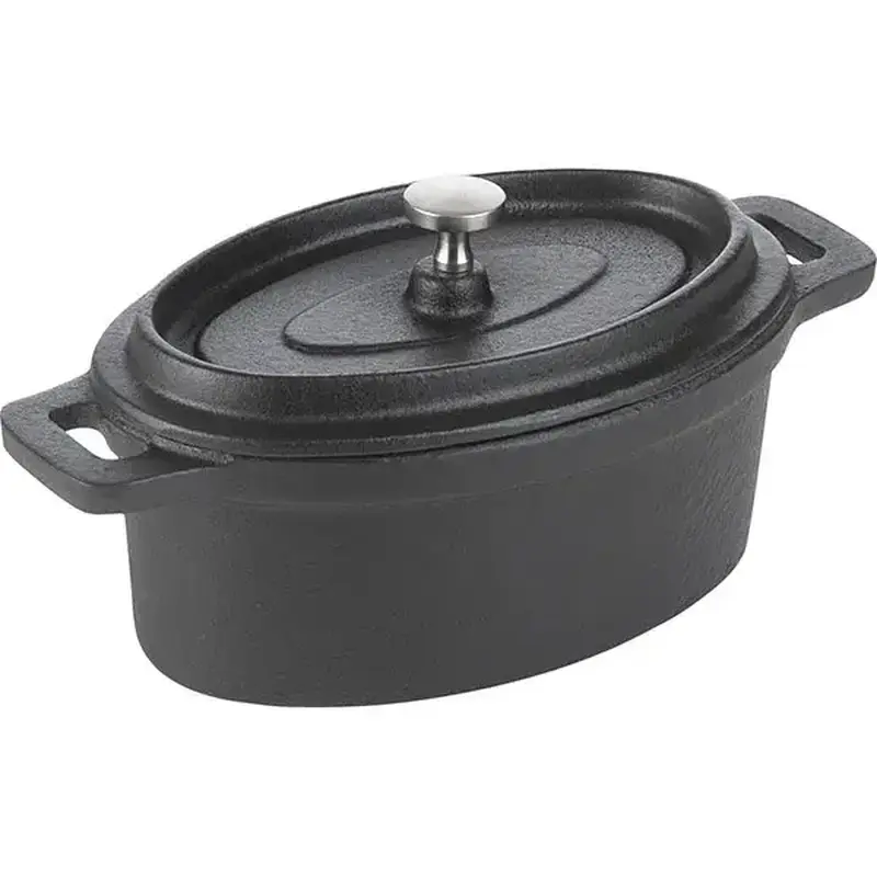 Кастрюля для запекания, Prohotel, Ember Cast Matt, 15 х 10 см, 450 мл