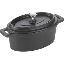 Кастрюля для запекания, Prohotel, Ember Cast Matt, 15 х 10 см, 450 мл