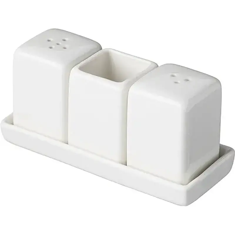 Набор для специй 3 предмета, Kunstwerk, Kunstwerk, 13 х 5.5 см