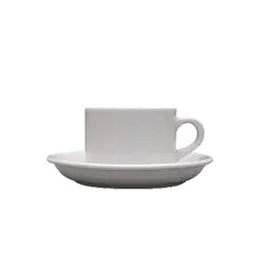 Чашка чайная, Lubiana, Ameryka, 8 см, 8 см, 190 мл