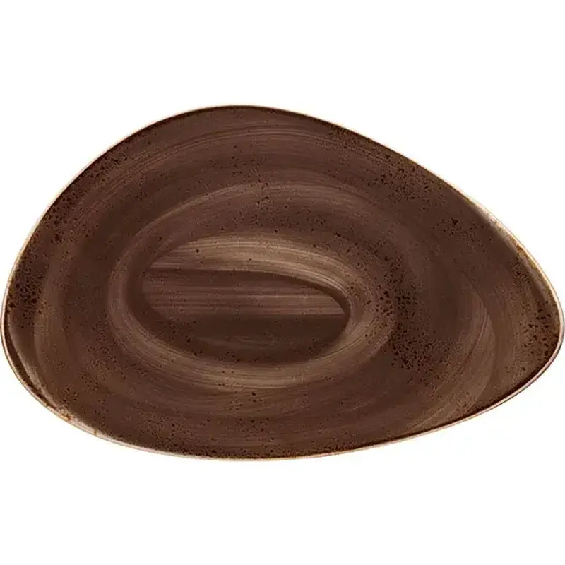 Блюдо, Steelite, Craft Grey, 37 х 24 см