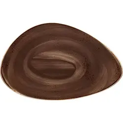 Блюдо, Steelite, Craft Grey, 37 х 24 см