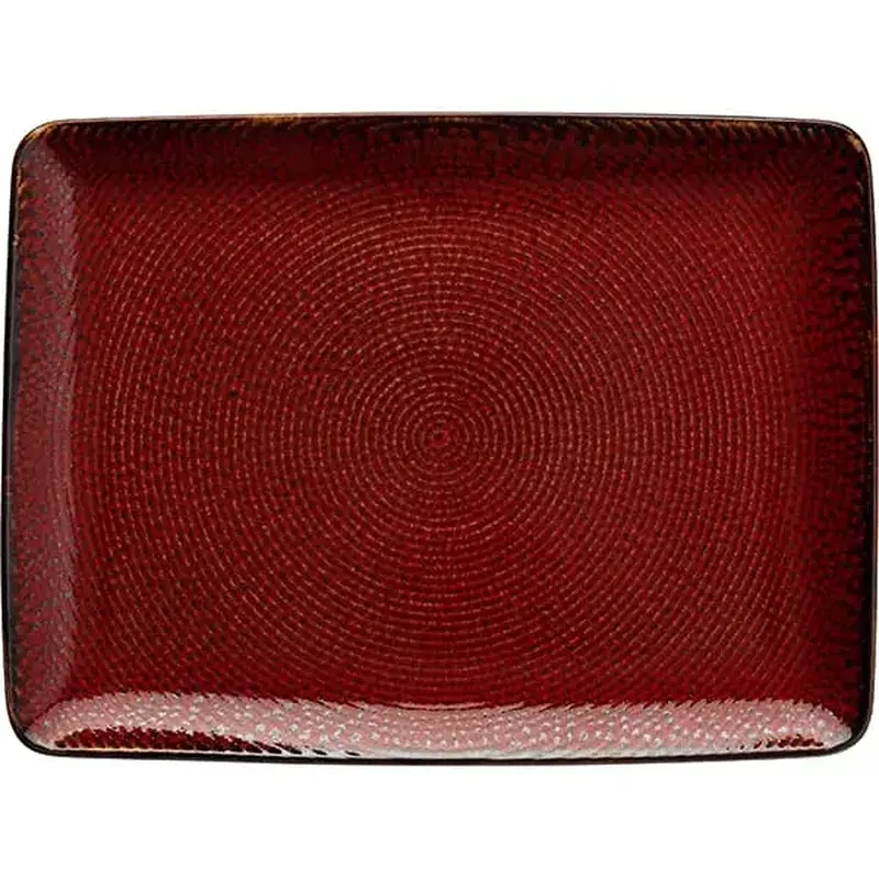 Тарелка, Kunstwerk, Jasper, 23.2 х 17.2 см