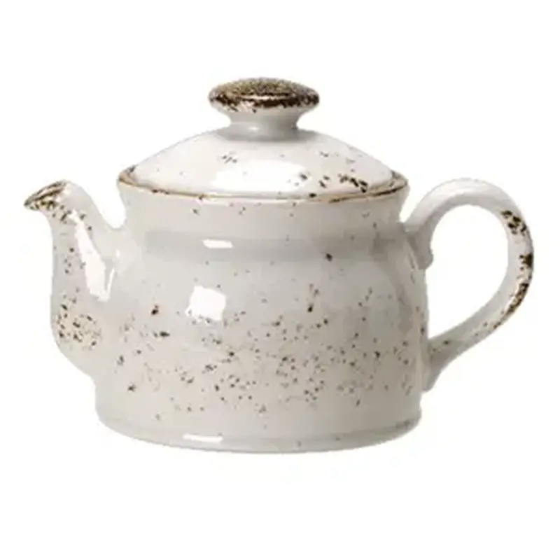 Чайник заварочный, Steelite, Craft White, 7.5 см, 17 см, 425 мл