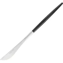 Нож столовый, Kunstwerk, Stil Black Silver Matte, 22.3 х 1.5 см