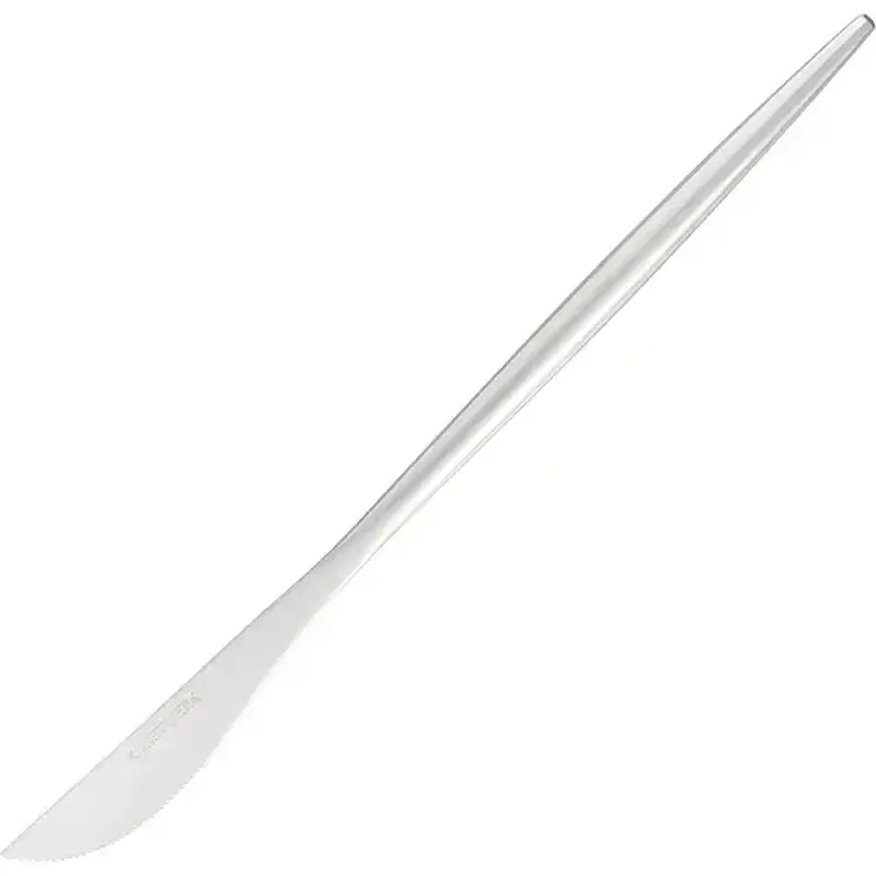 Нож столовый, Kunstwerk, Stil Silver Matte, 22.3 х 1.5 см