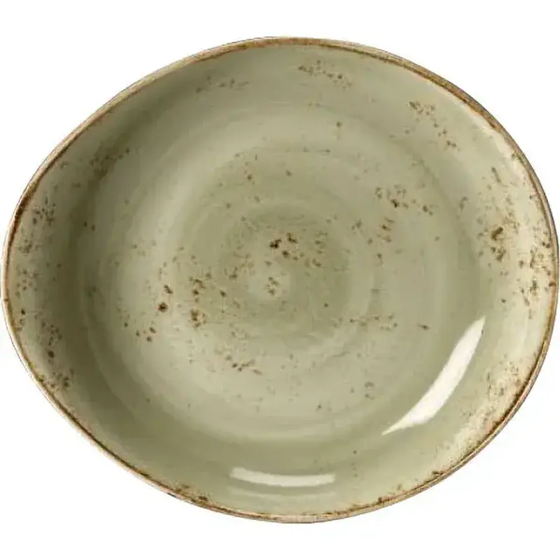 Салатник, Steelite, Craft Green, 28 х 24.5 см, 670 мл