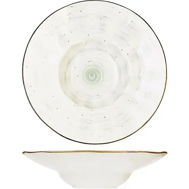 Тарелка для пасты, Kunstwerk, Pastoral, 29 см, 300 мл