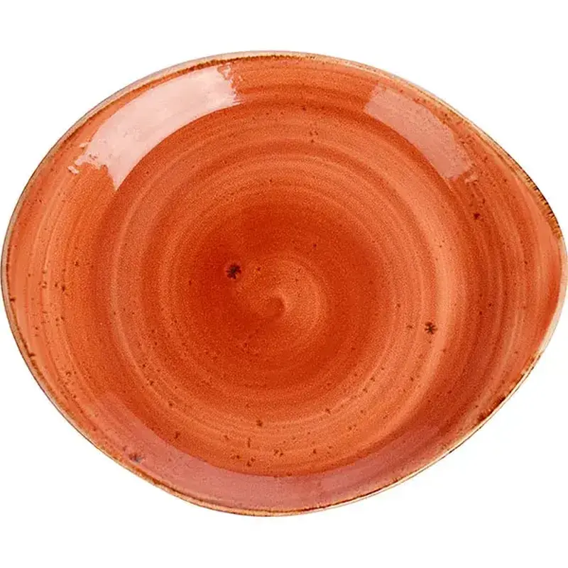 Тарелка, Steelite, Craft Terracotta, 25.5 х 20.5 см