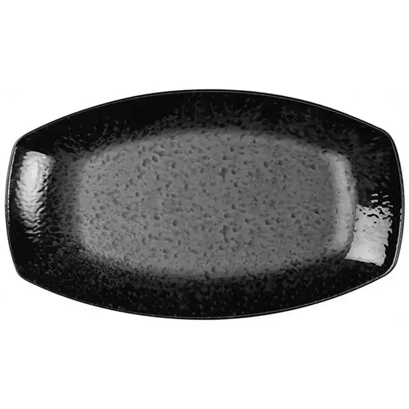 Блюдо, Kutahya, Nanocream Black, 36 х 21 см
