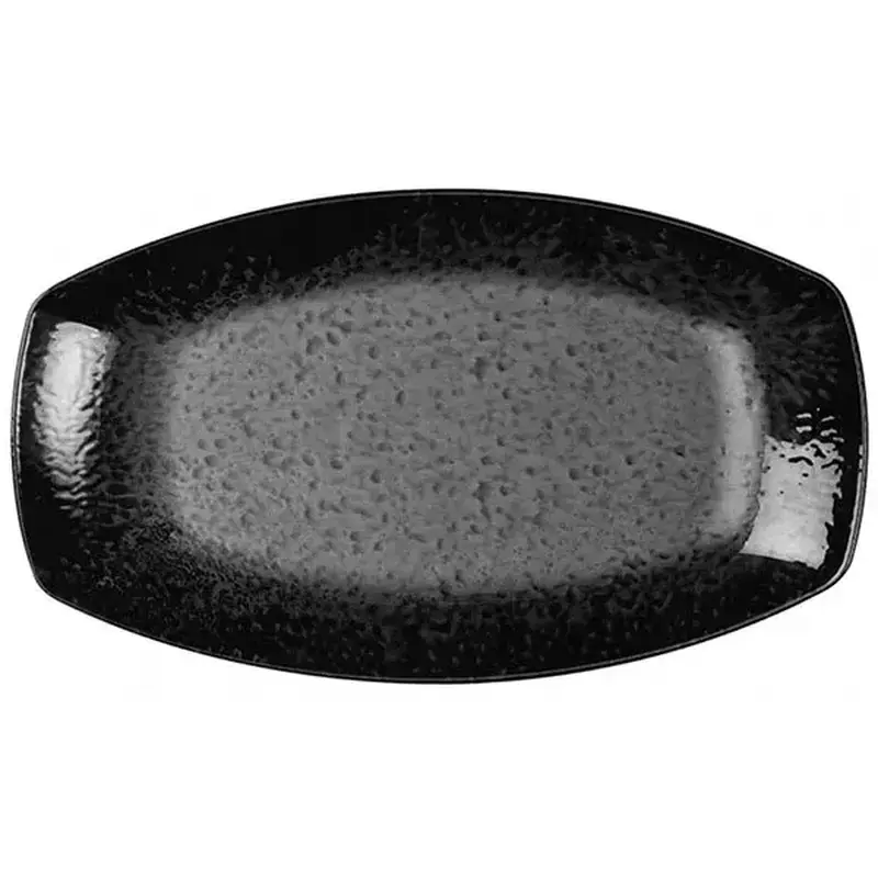 Блюдо, Kutahya, Nanocream Black, 33 х 19 см