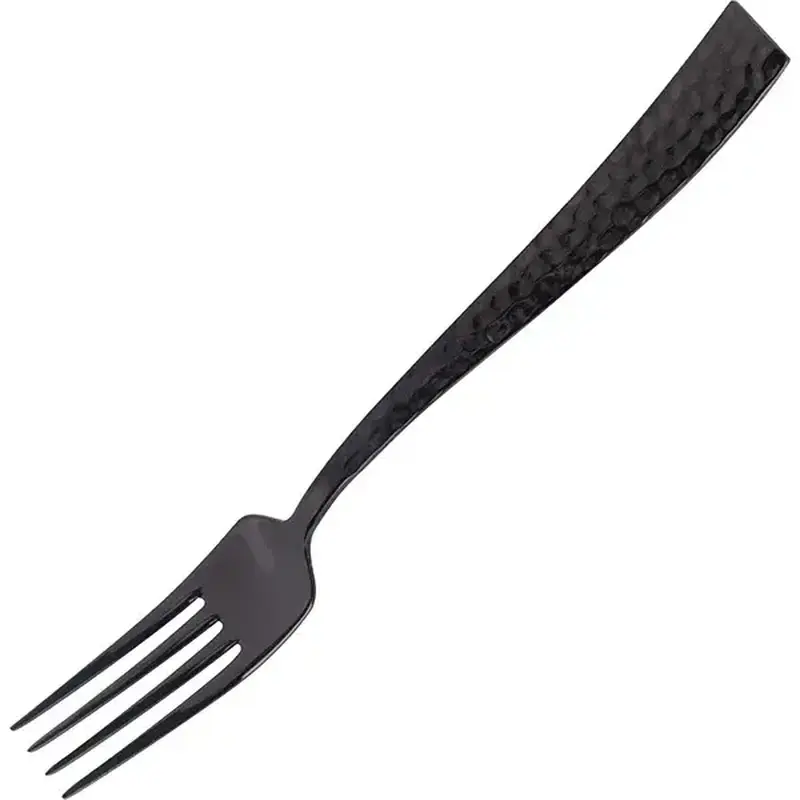 Вилка столовая, Pintinox, Palace Martellato Treasure Black, 21 х 2.5 см