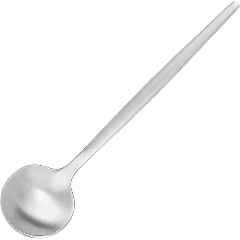 Ложка чайная, Kunstwerk, Stil Silver Matte, 13 х 3 см