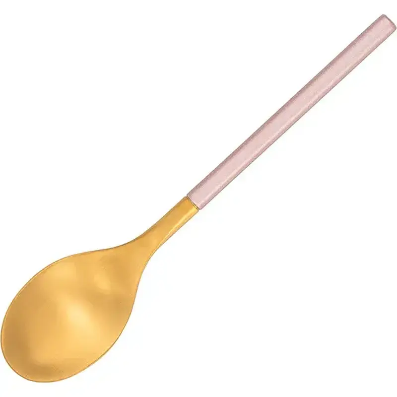 Ложка чайная, Kunstwerk, District Pink Gold Matte, 14.5 х 3 см