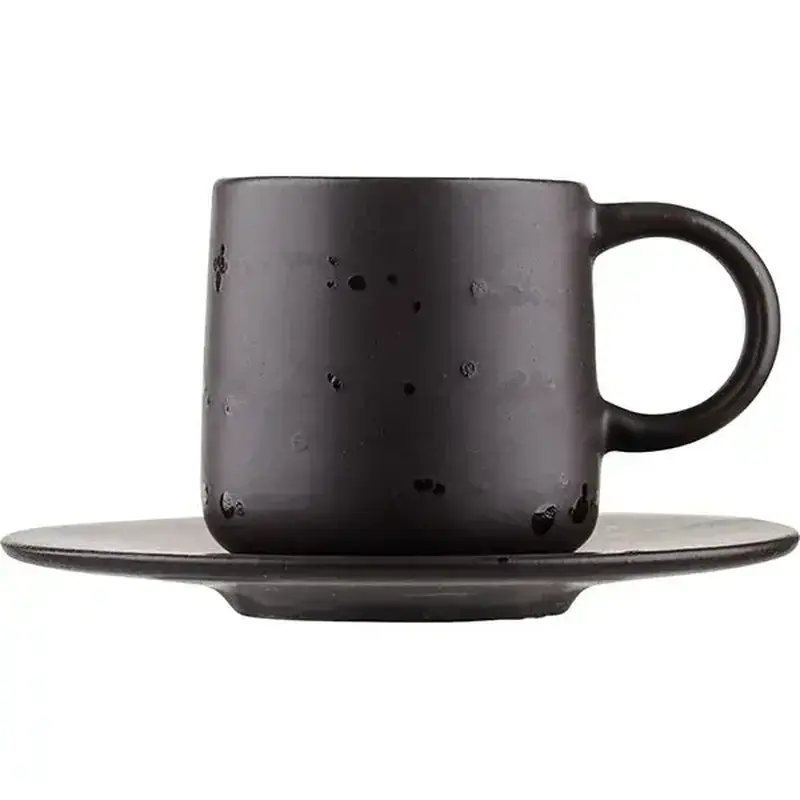 Чайная пара, Dymov, Оникс, 7 см, 200 мл