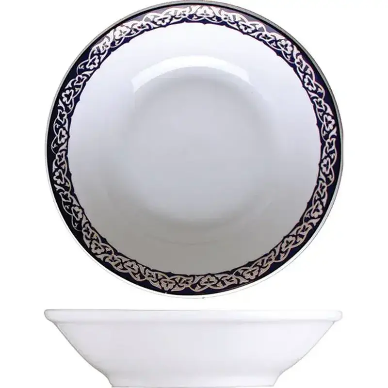 Салатник, G. Benedikt Karlovy Vary, Vostok Gold, 23.5 см, 1.5 л