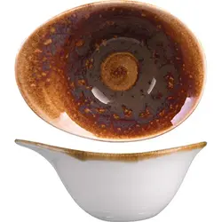 Салатник, Steelite, Vesuvius Amber, 450 мл