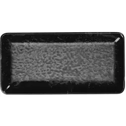 Блюдо, Kutahya, Nanocream Black, 35 х 15 см