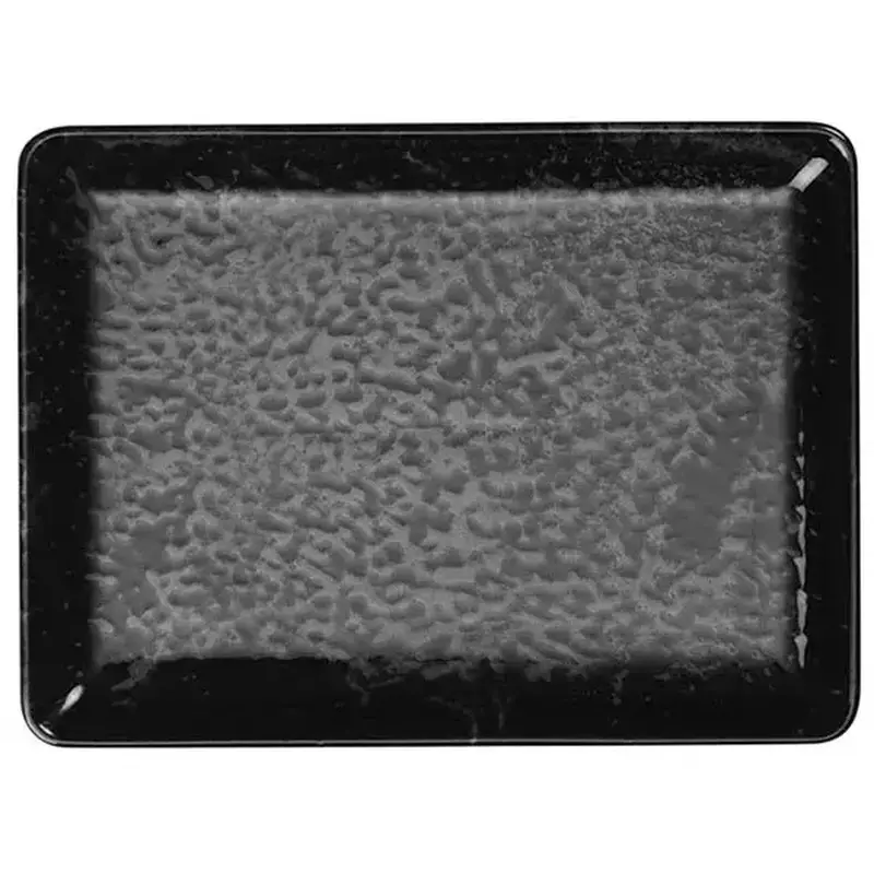 Блюдо, Kutahya, Nanocream Black, 30 х 22 см