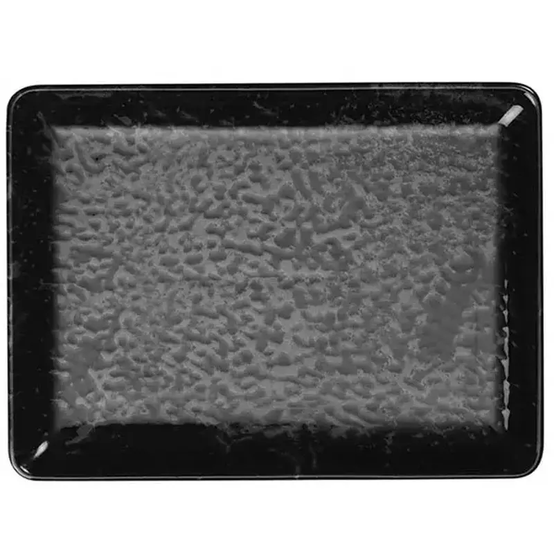 Блюдо, Kutahya, Nanocream Black, 35 х 26 см