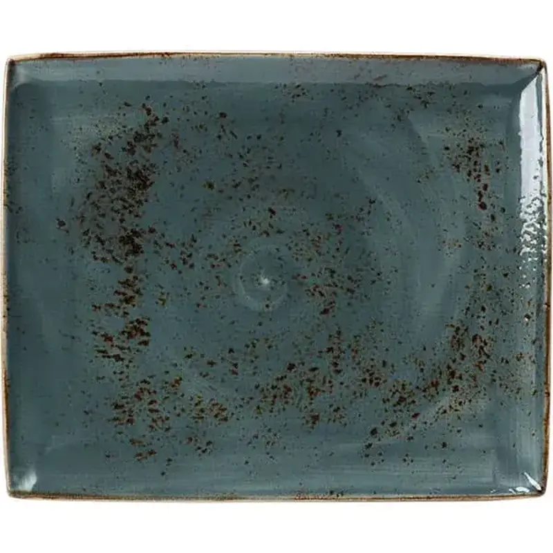 Блюдо, Steelite, Craft Blue, 33 х 27 см