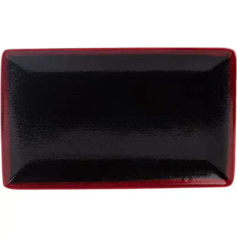 Блюдо, Steelite, Koto Red, 27 х 16.5 см