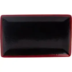 Блюдо, Steelite, Koto Red, 27 х 16.5 см