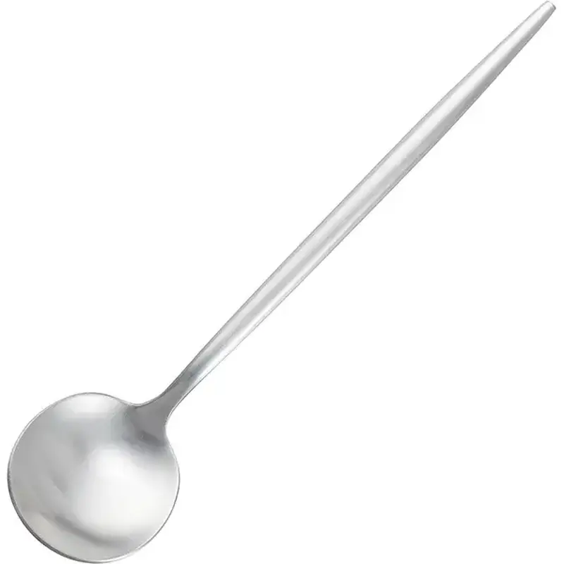 Ложка столовая, Kunstwerk, Stil Silver Matte, 21.5 х 4.8 см