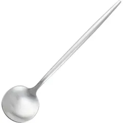 Ложка столовая, Kunstwerk, Stil Silver Matte, 21.5 х 4.8 см