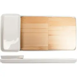 Блюдо для подачи, Prohotel, 35.5 х 16.5 см