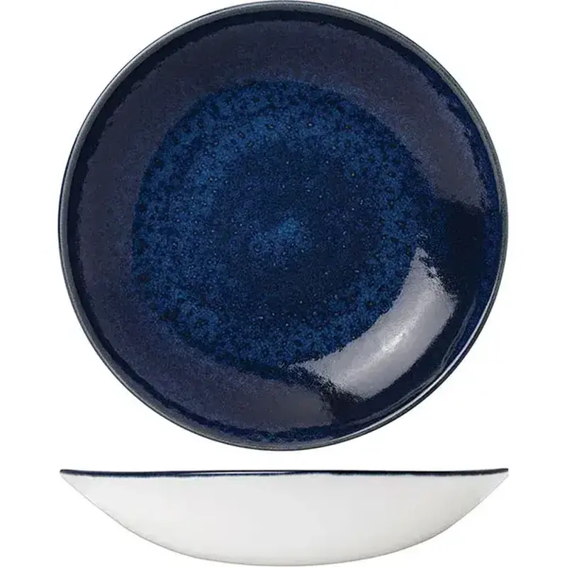 Салатник, Steelite, Vesuvius Lapis, 21.5 см, 650 мл