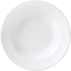 Тарелка для пасты, Steelite, Simpl White, 24 см, 450 мл