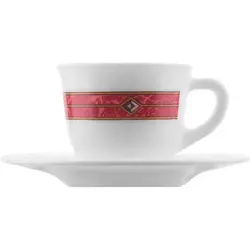 Кофейная пара, Bormioli Rocco, Corail, 37.1 х 12.5 см, 100 мл