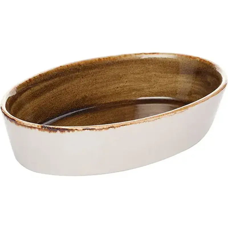 Форма для запекания, Steelite, Craft Brown, 21.5 х 14 см