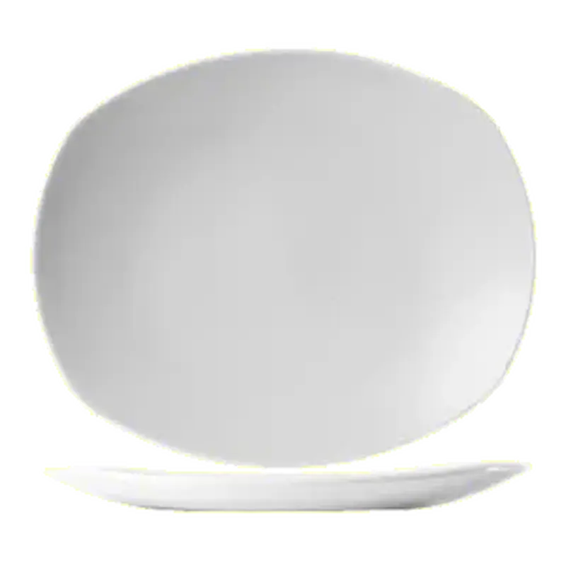 Тарелка, Steelite, Taste White, 25.5 х 22.5 см