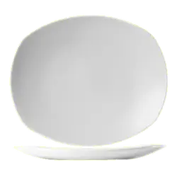 Тарелка, Steelite, Taste White, 25.5 х 22.5 см