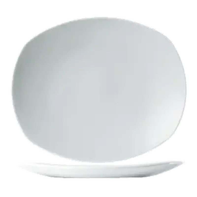 Тарелка, Steelite, Taste White, 20 х 18 см