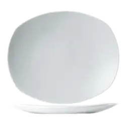 Тарелка, Steelite, Taste White, 20 х 18 см