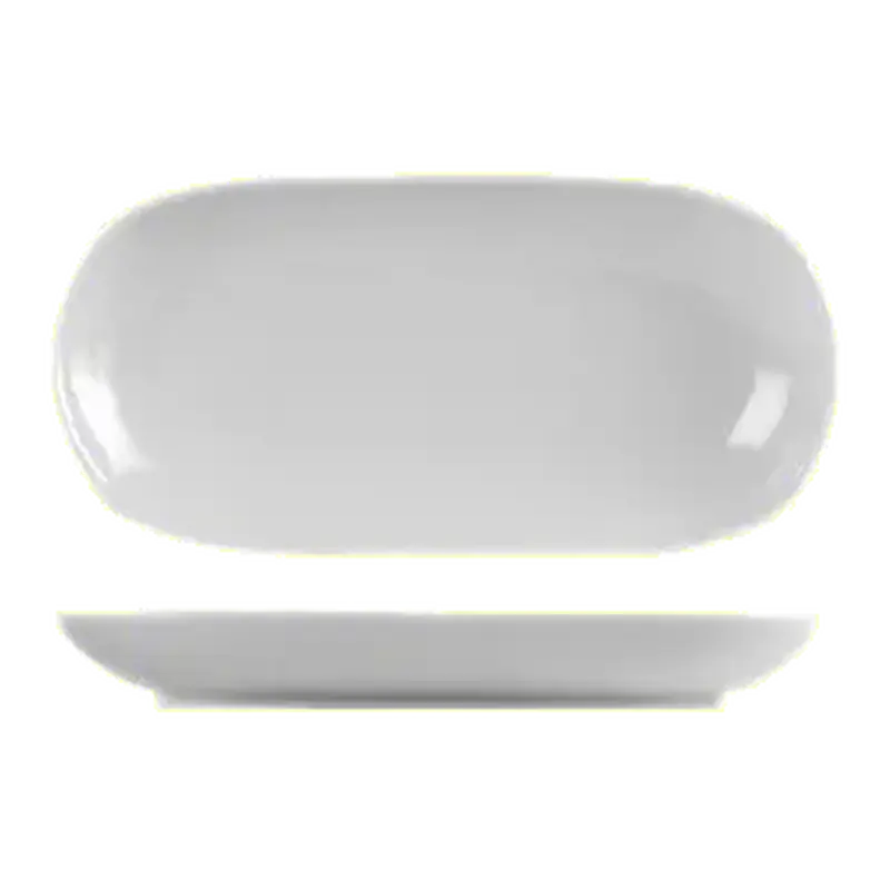 Блюдо, Steelite, Taste White, 25 х 13 см