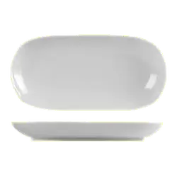 Блюдо, Steelite, Taste White, 25 х 13 см