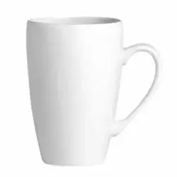 Кружка, Steelite, Simpl White, 6.5 см, 10 см, 225 мл