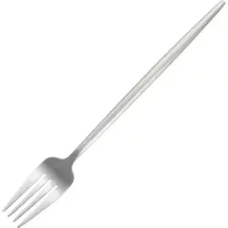 Вилка столовая, Kunstwerk, Stil Silver Matte, 22 х 2.7 см