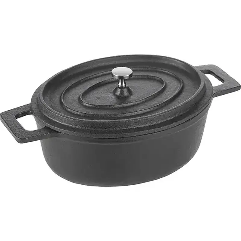 Кастрюля для запекания, Prohotel, Ember Cast Matt, 18 х 14 см, 800 мл